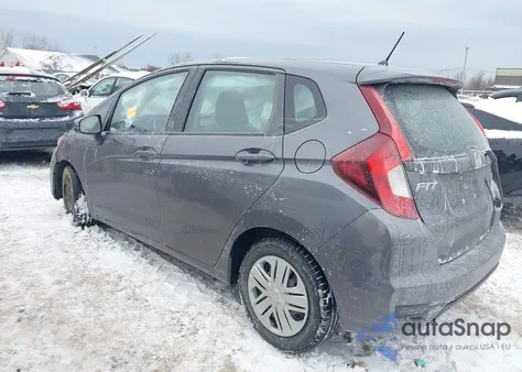 2019 Honda Fit Lx from USA, damaged, VIN 3HGGK5H48KM729796